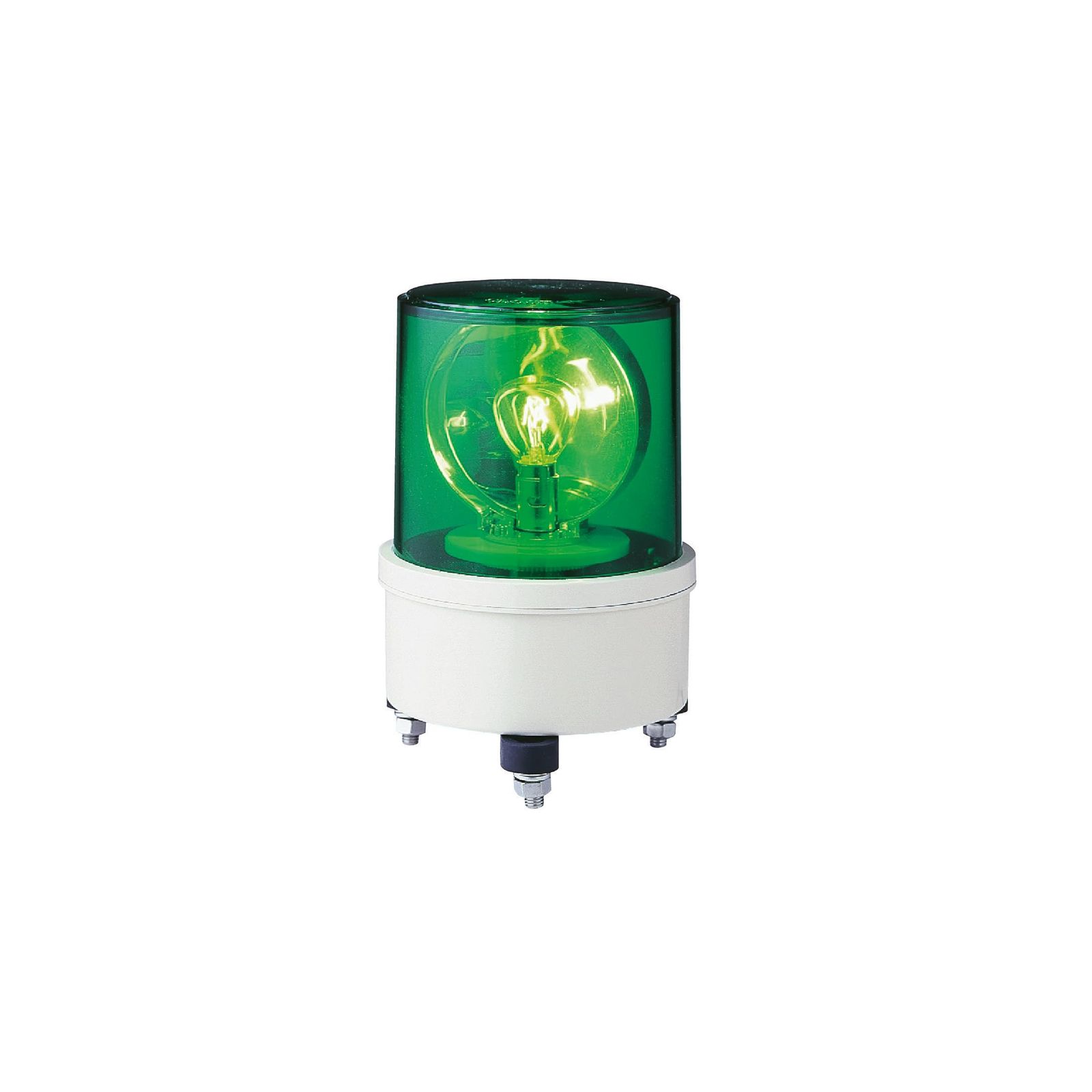 新品 シュナイダーエレクトリック (Schneider Electric) 中型 電球回転灯 φ130 AMシリーズ AC/DC24V 緑 ARRAM-24G