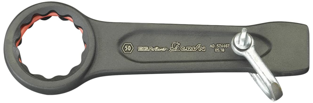 新品 エスコ(ESCO) 打撃めがねレンチ(落下防止リング付) 24mm EA613GC-24