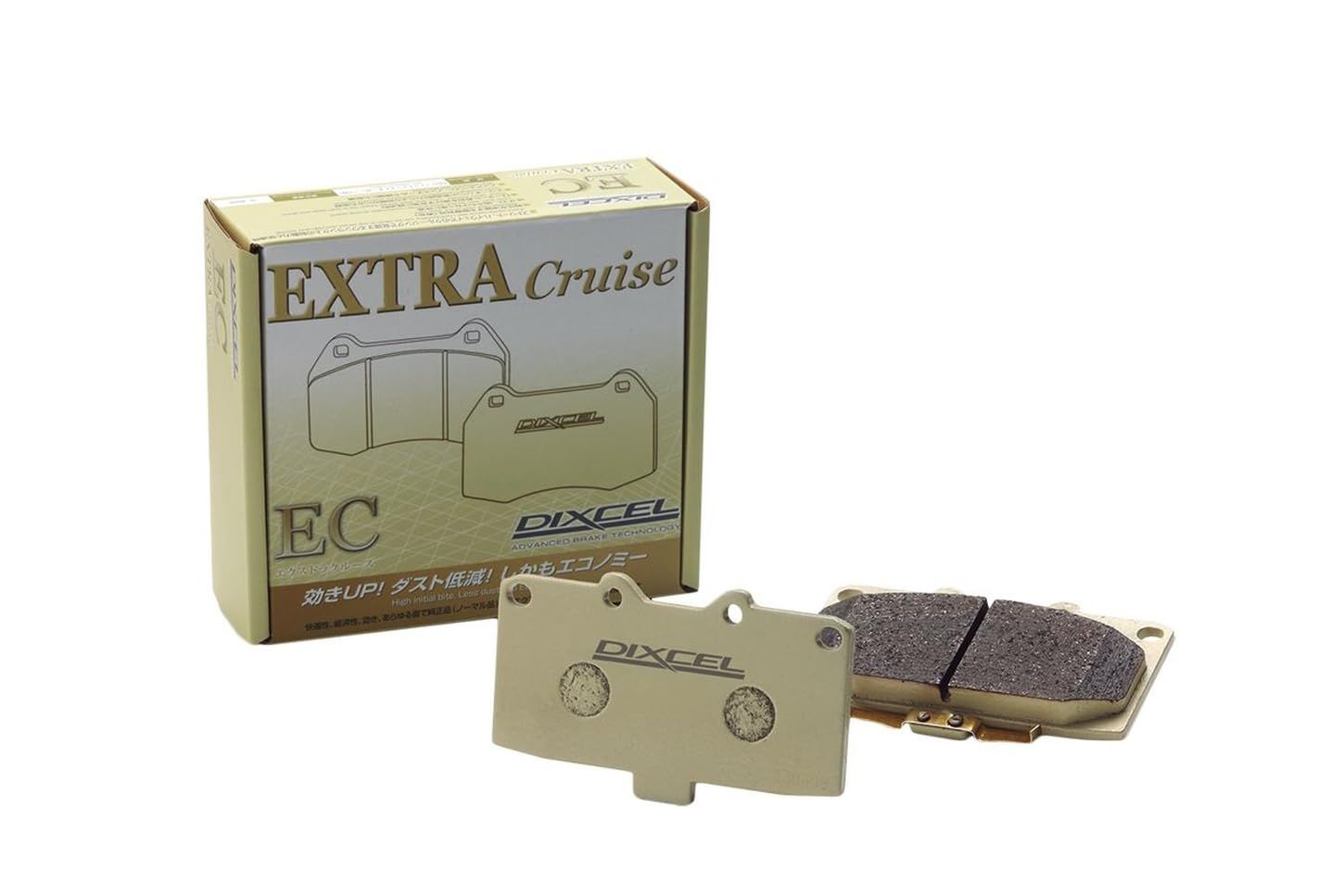 新品 DIXCEL(ディクセル) スポーツパッド/シュー 【EC type】 (フロント用) NISSAN X-TRAIL エクストレイル T32 NT32 13/12~15/08 5人乗り 他 EC-321678