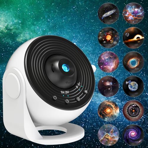 Proモデル プラネタリウム 家庭用 本格的 大人 子供 寝かしつけ おうち プロジェクター ホーム スター 天井 部屋 照明 ライト 投影 Galaxy 星空投影ランプ 360°回転 Type-C給電 ベッドサイドランプ 癒し系 プレゼント 64f9d67d