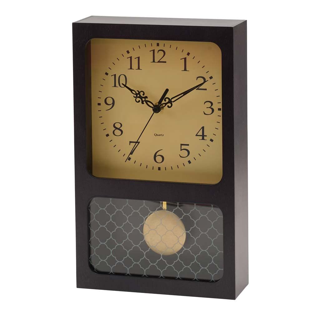 新品 イシグロ PENDULUM CLOCK BLACK 31261
