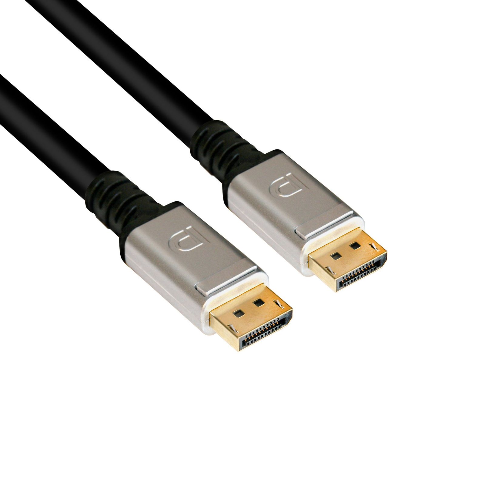 新品 Club3D DisplayPort 1.4 HBR3 (High Bit Rate 3) 8K 60Hz Male/Male 4m 24AWG ディスプレイ VESA認証 ケーブル Cable (CAC-1069)