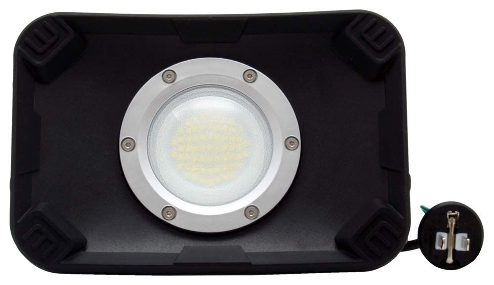 新品 富士倉(Fujikura) プロ仕様 HIGH POWER 35W 投光器 SVA-35W ブラック 約幅214×奥行86×高さ146mm(脚部除く)