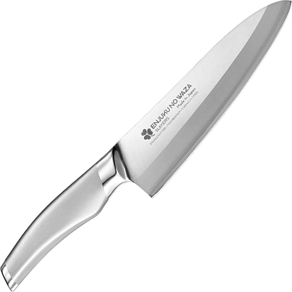 新品 よこやま 燕熟の技 「クローバー」 3LAYERS 牛刀包丁 180mm EJH-1501
