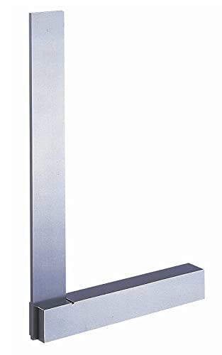 新品 新潟理研測範(株) 台付直角定規 JIS2級 150mm(JIS規格寸法)