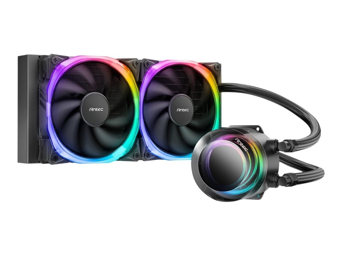 新品 Antec Vortex 240 ARGB [240mmサイズラジエータ採用オールインワン水冷CPUクーラー]