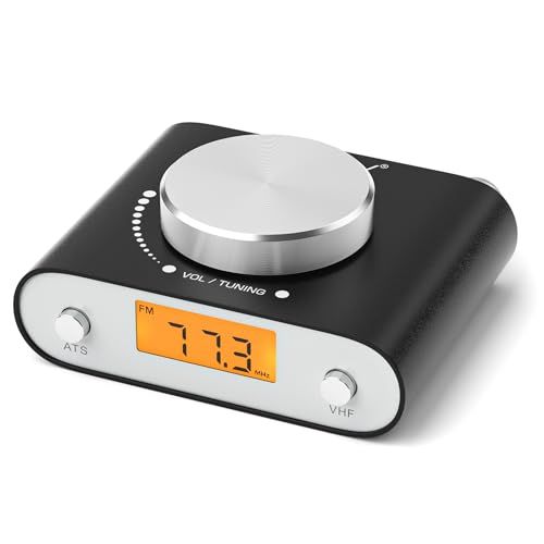 Nobsound Mini FM ラジオ トランジスタ グローバル ユニバーサル マニュアル/自動検索 (表示画面付き) 小型 ラジオチューナーas 36de90bc
