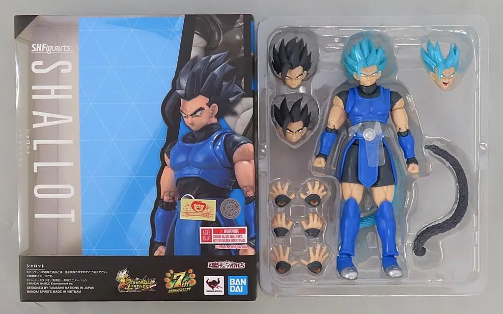【中古】フィギュア S.H.Figuarts シャロット 「ドラゴンボールレジェンズ」 魂ウェブ商店限定