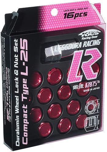 新品 KYO-EI(協永産業) LEGGDURA RACING ショート M12×P1.25 ブルー KIL36U