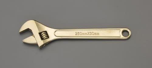 新品 エスコ(Esco) 300mm/36mm モンキーレンチ(ﾉﾝｽﾊﾟｰｷﾝｸﾞ) EA643AA-300