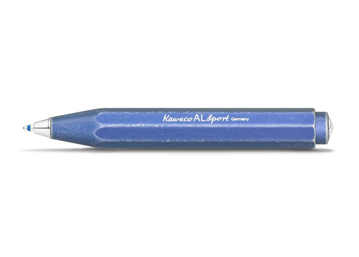 新品 KAWECO カヴェコ アルスポーツ ストーンウォッシュ ボールペン ブルー