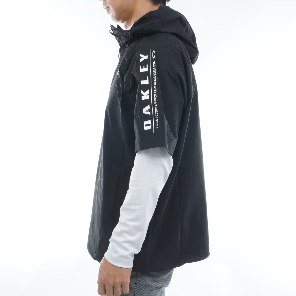 新品 Oakley (オークリー) ジャケット FOA408278 HOODIE JACKET US M 