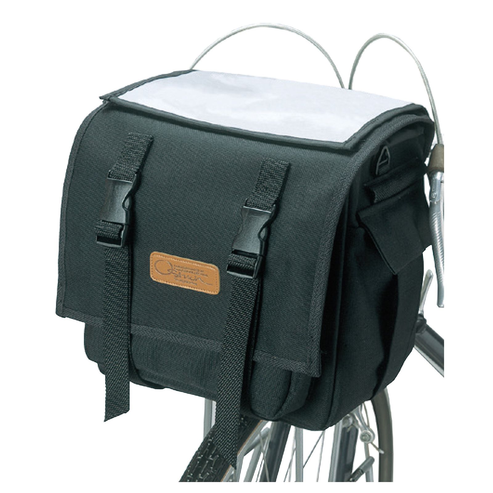 新品 [OSTRICH] フロントバック F-702 ブラック