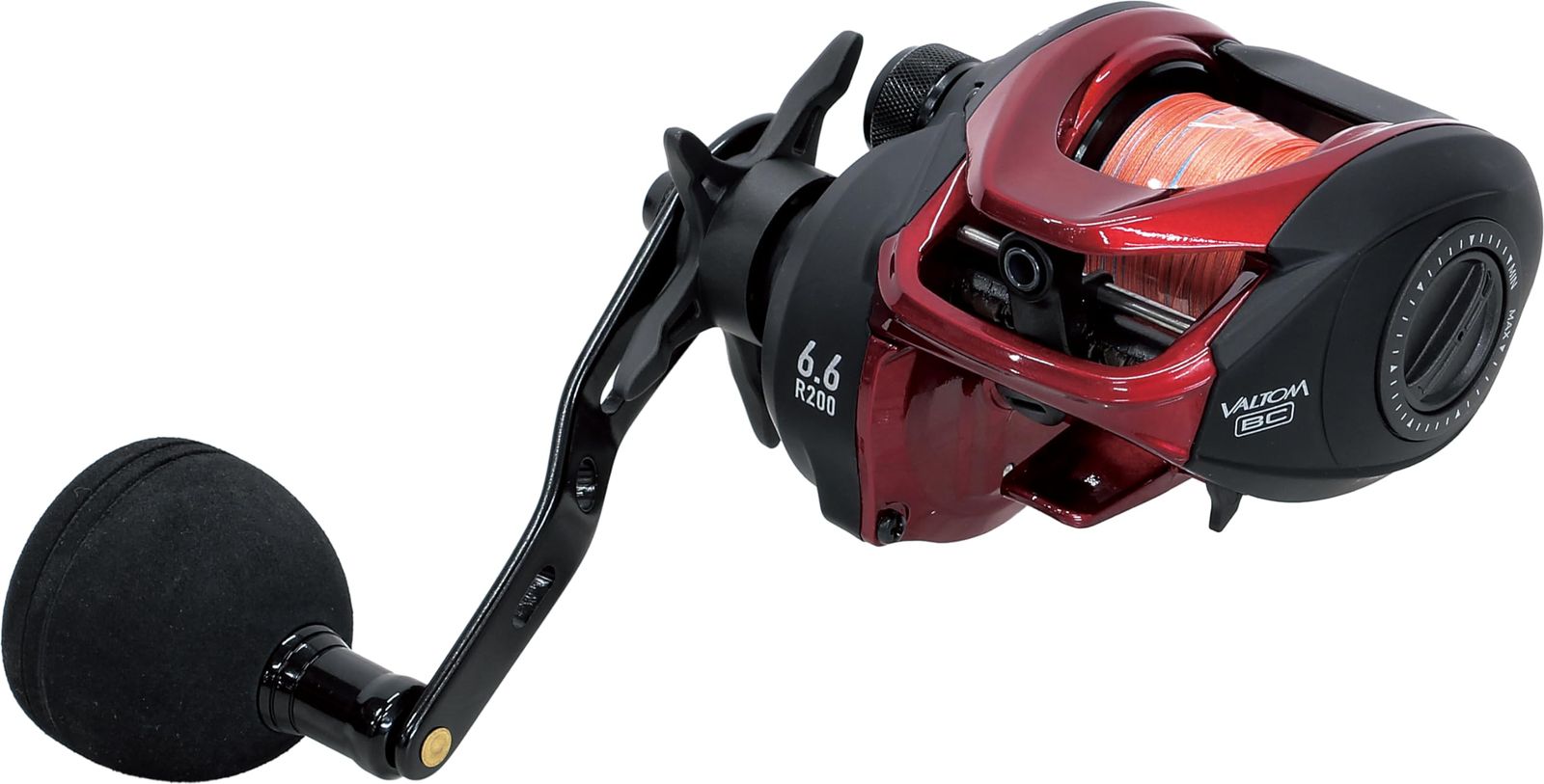 新品 プロックス(PROX) バルトムBCオクトパス2 R200 ベイトキャスティングリール/右パワーハンドル VBCO2R200P2200
