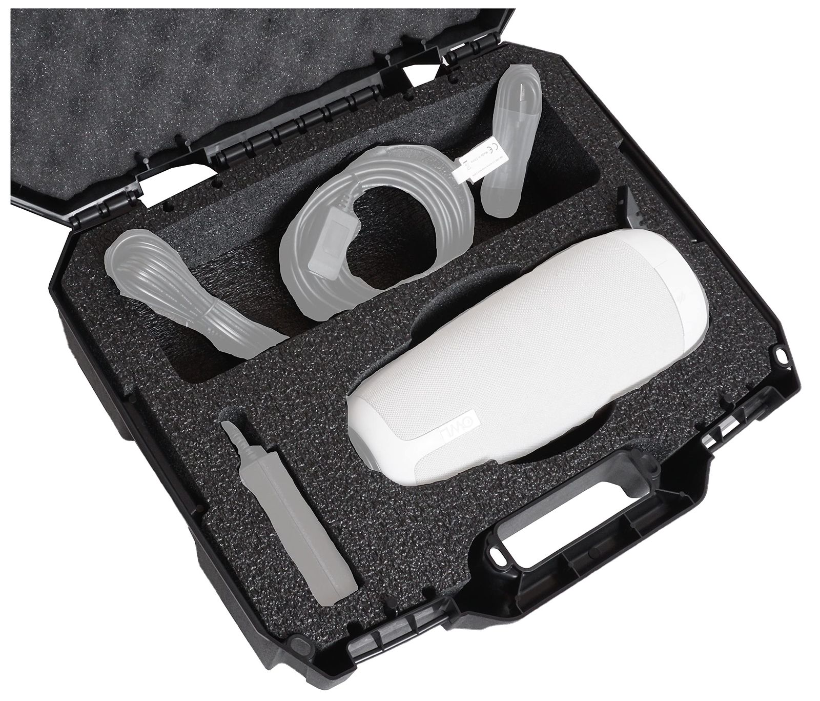 新品 Case Club Meeting フクロウキャリーケース - トラベル&ストレージケース Meeting Owl Standard、Pro、2、3に対応 - カット済みフォームは箱から出してすぐに取り出せる - 拡張マイク、コード、アクセサリー、ロック