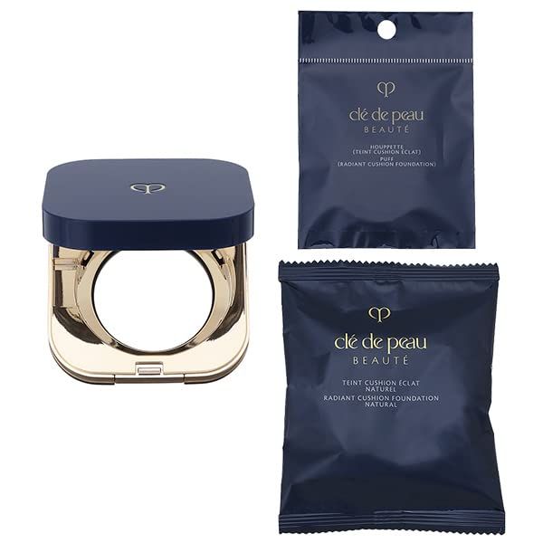 新品 【セット】資生堂 クレ・ド・ポー ボーテ cle de peau BEAUTE タンクッションエクラ ナチュレル SPF25/PA+++ 14g ケース・パフ付 クッションファンデーション オークル00 (在庫)