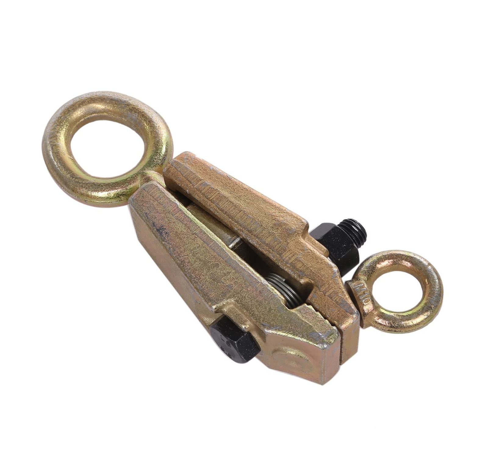 ボディ クランプ 金色 板金 2way プロ仕様 工具 金具 ハンド ツール リペア セルフ タイト グリップ ハンドル (シャープ)