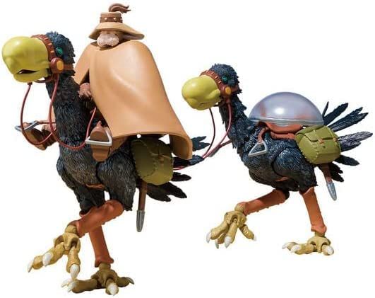 新品 風の谷のナウシカ 想造ガレリア トリウマ(カイ、クイ)&ユパ