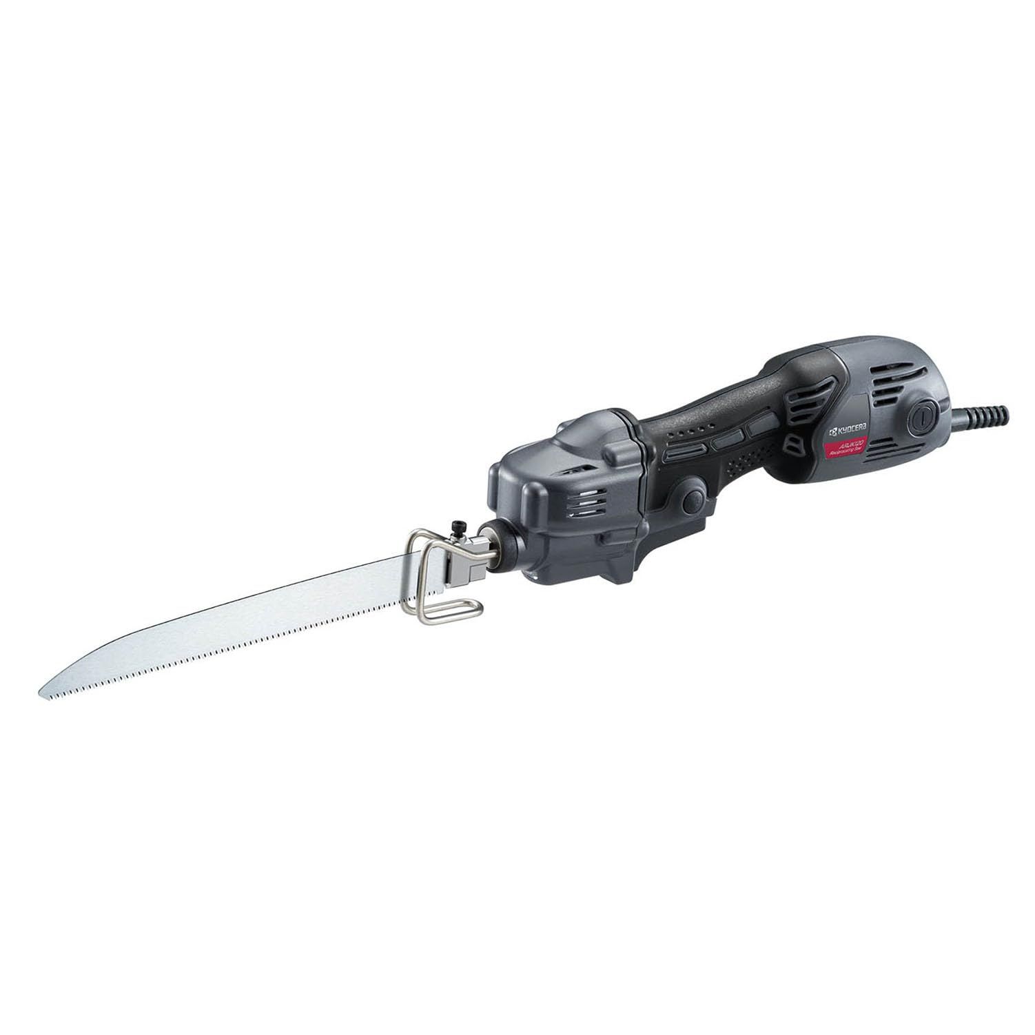 新品 京セラ(Kyocera) 旧リョービ プロ用 小型レシプロソー ARJK120 619450A ブラック 【細身&軽量ボディで隅や際などの作業に最適】 切断能力 (塩ビパイプ)120mm・(木材)55mm・(軟鋼材)3.5mm ストローク量10mm