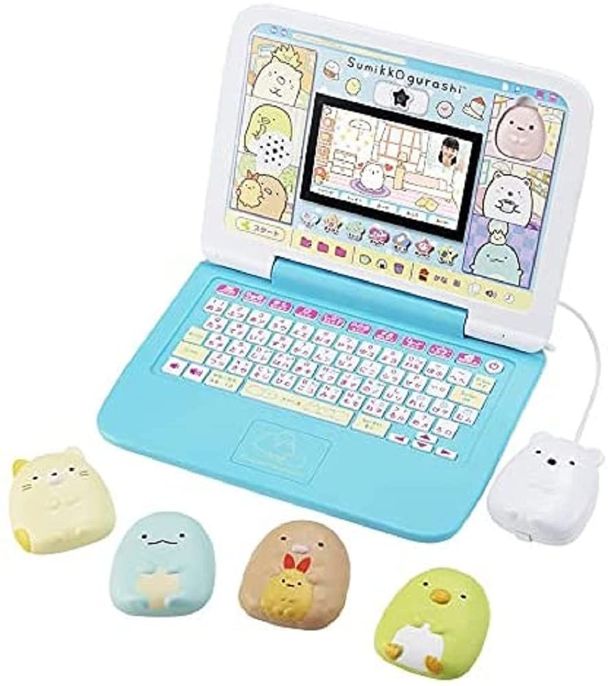 新品 カメラもIN! マウスできせかえ! すみっコぐらしパソコン プレミアム【日本おもちゃ大賞2021 キャラクター・トイ部門 大賞】