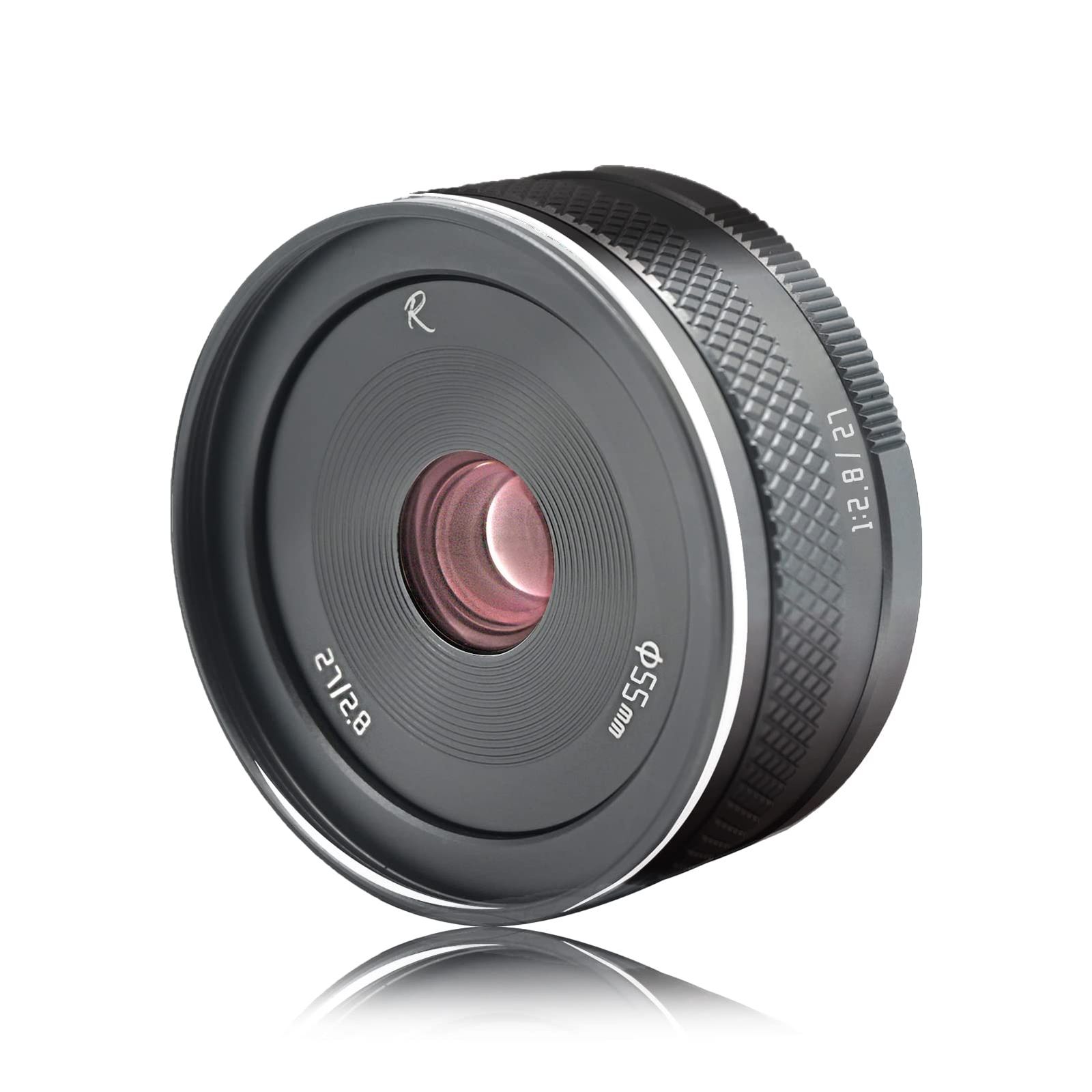 新品 AstrHori アストロリ 27mm F2.8 Ⅱ 単焦点 ニコンZマウント APS-C グレイ 岩石星 【2年・国内正規品】