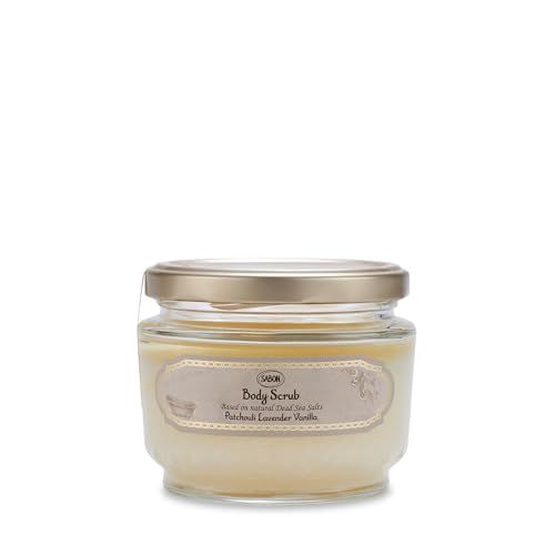SABON(サボン) ボディスクラブ 320g パチュリ・ラベンダー・バニラe 50fb50a0