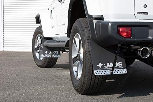 新品 ジャオス(JAOS) マッドガード車種別取付キット ラングラー JL B610903