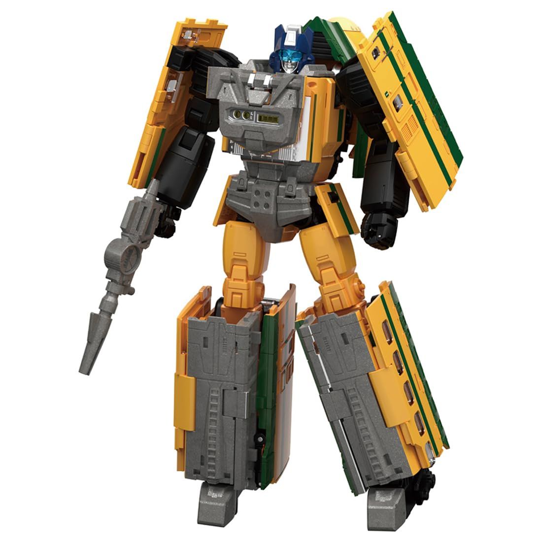 新品 トランスフォーマー マスターピースGシリーズ MPG-08 トレインボットヤマブキ
