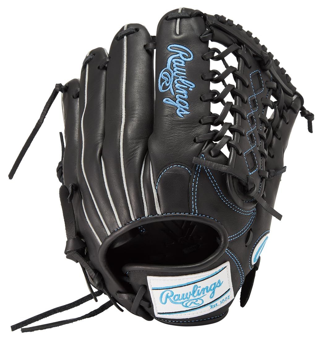 新品 Rawlings(ローリングス)野球用 グラブ グローブ ソフトボール用 女性専用 WOMEN用 ソフト HYPER TECH R2G GS5HTS65 ブラック [オールラウンド用] サイズ 11.75 ※右投げ用(左手着用)