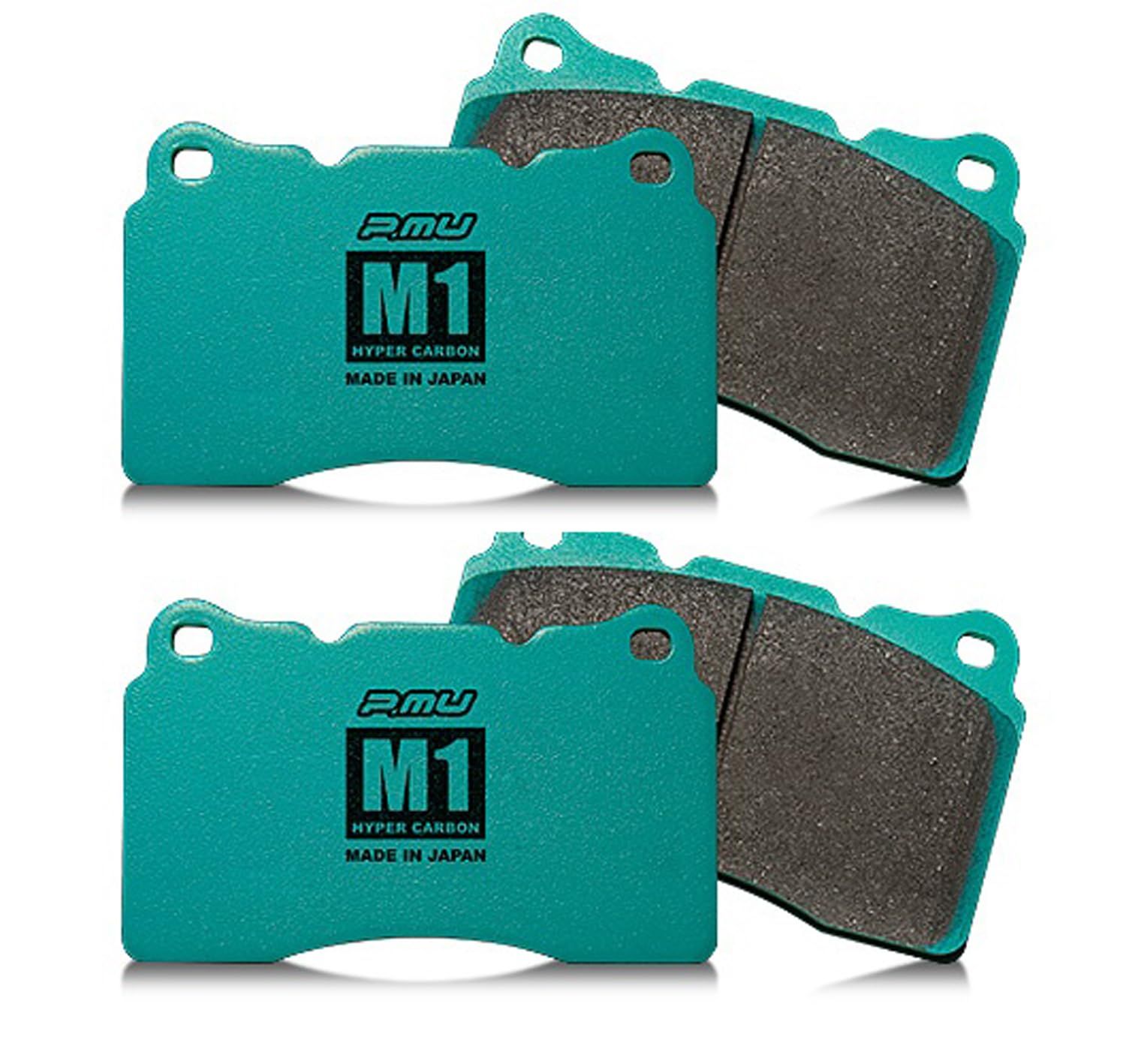新品 プロジェクトミュー【Project μ】ブレーキパット エイチシー エムワン【HC M1】GT-R R35 カーボンセラミック ブレーキ除く F261M1