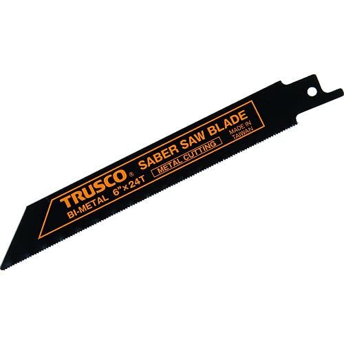 新品 TRUSCO(トラスコ) バイメタルセーバーソーブレード50P 150mmX0.9厚X18山 THS15018-50P