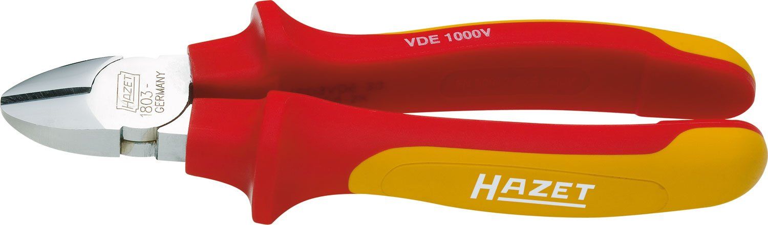 新品 HAZET(ハゼット) VDE絶縁 ニッパー 180mm 1803VDE33