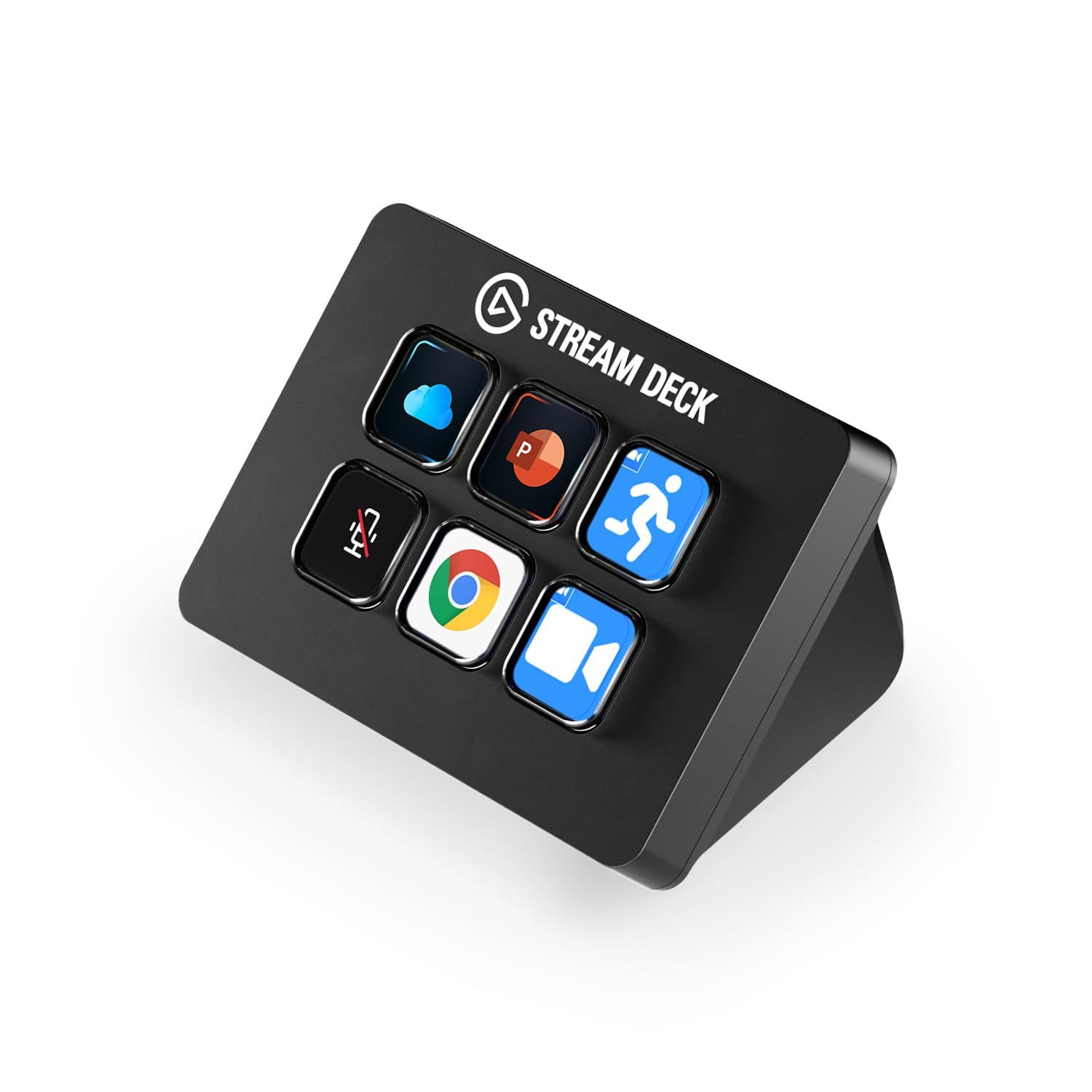 新品 CORSAIR Elgato STREAM DECK Mimi ライブコンテンツ作成コントローラー スイッチャー USB3.0 LCDボタン:6個 10GAI9901
