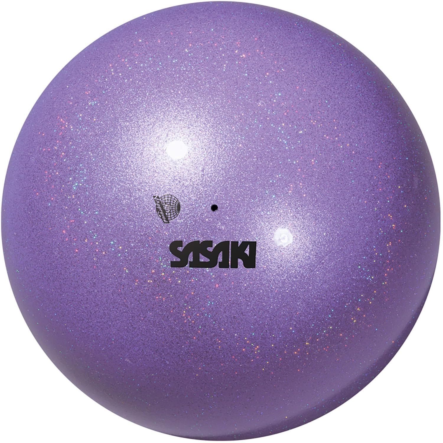 新品 ササキ(SASAKI) 新体操 手具 ボール 国際体操連盟認定品 日本体操協会検定品 ミーティアボール パープル(PP) M207BRMF