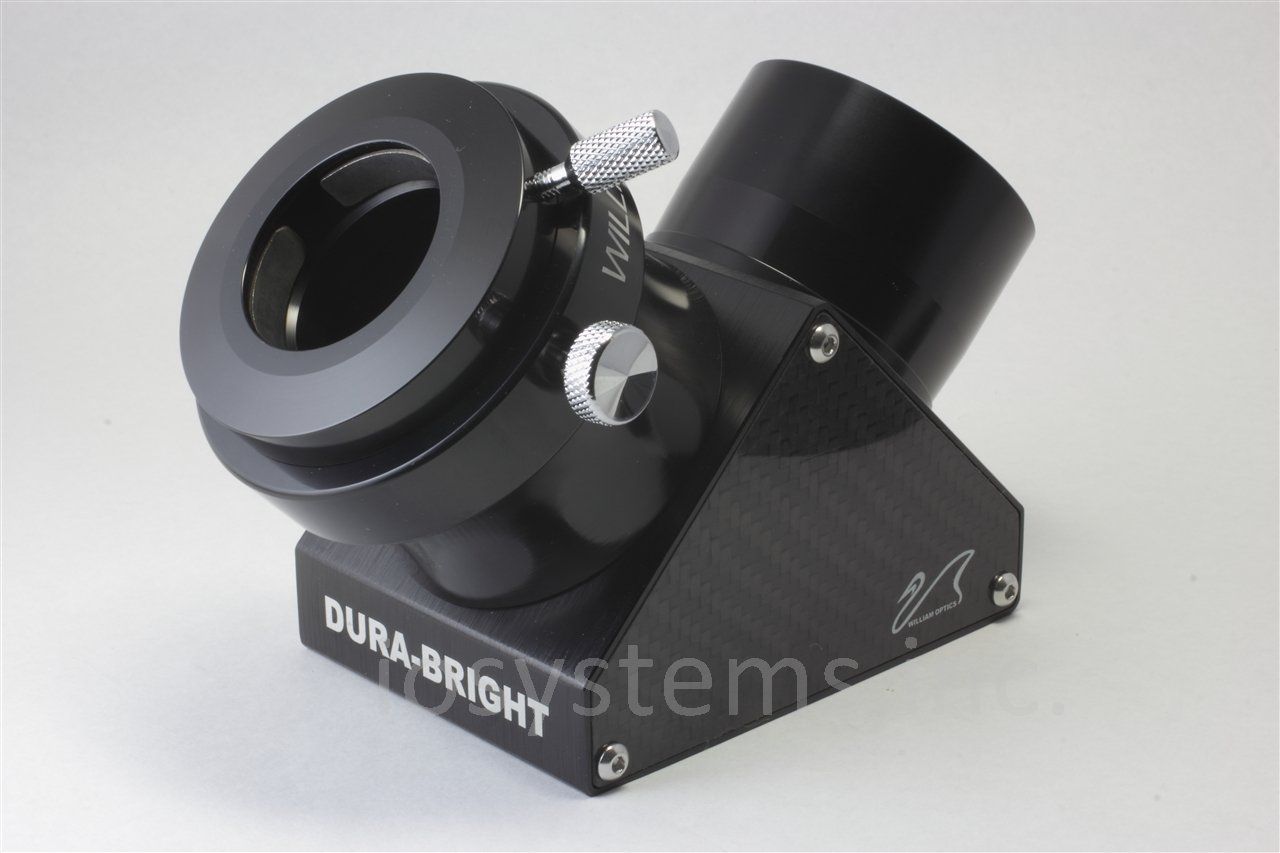 新品 ウィリアムオプティクス DuraBright 天頂ミラー 2インチ径 50.8mm　WilliamOptics[国内正規品]