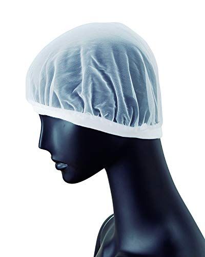 新品 サーヴォ (Servo) ヘアネット G5076 フライスニット ホワイト フリーサイズ