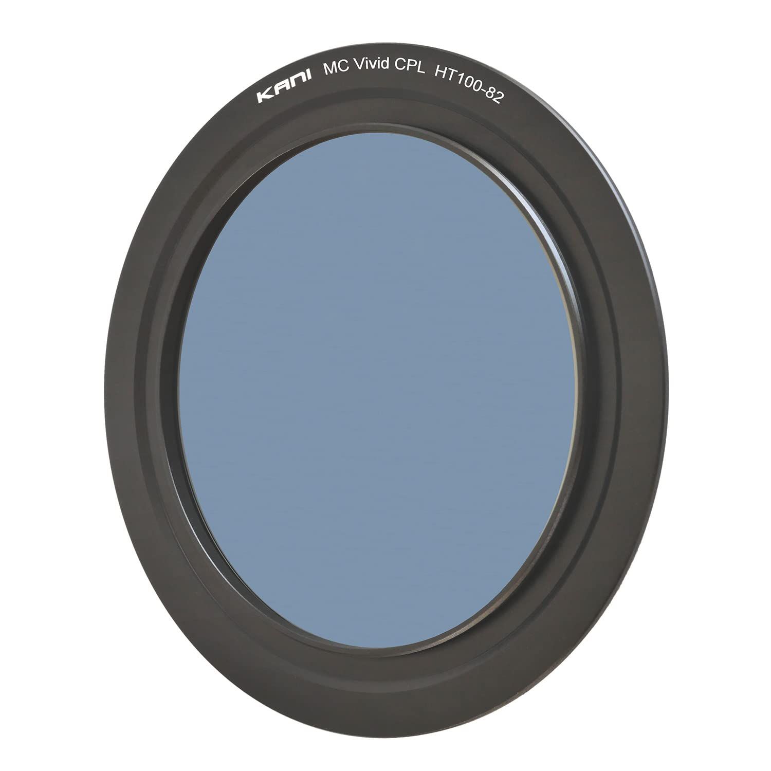 新品 KANI 100mm幅 HT100-82mm アダプターリング兼用CPL Premium LR MC Vivid CPL 100mm幅ホルダー 「HT100 III / HT100 II」用 レンズ枠径82mm対応 角型フィルターアクセサリ アルミ製 8