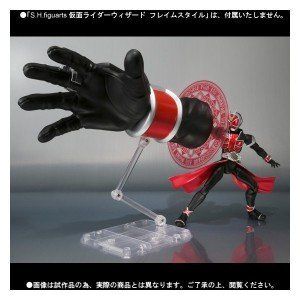 新品 BANDAI S.H.Figuarts 仮面ライダーウィザード エフェクトセット01 [おもちゃ＆ホビー]