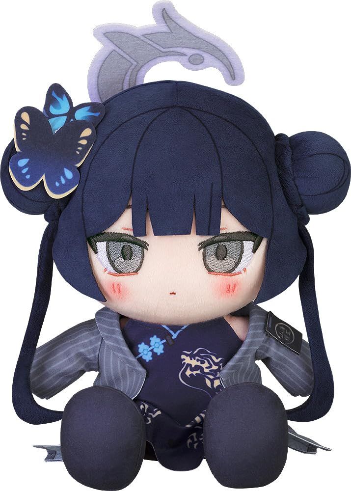 新品 グッドスマイルカンパニー ブルーアーカイブ -Blue Archive- ちょこぷに ぬいぐるみ キサキ 綿 ポリエステル サイズ全高約170mm