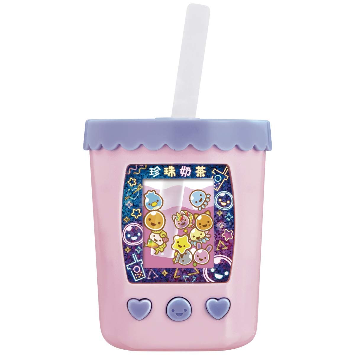 新品 まぜまぜミックス! ぷにタピちゃん ピーチミルクティー