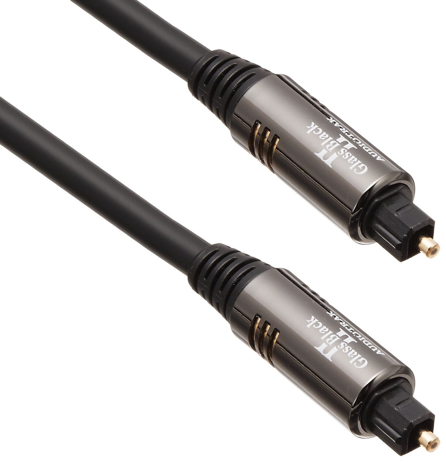 新品 WiseTech AUDIOTRAK Glass Black II plus 3.0m 光デジタルケーブル