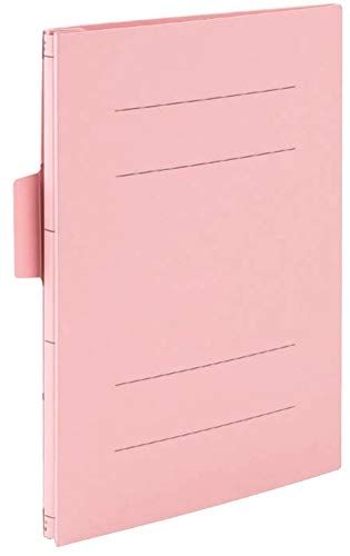 新品 美濃商会 カラーエィナーファイルEX A4F ピンク 10冊パック 1374