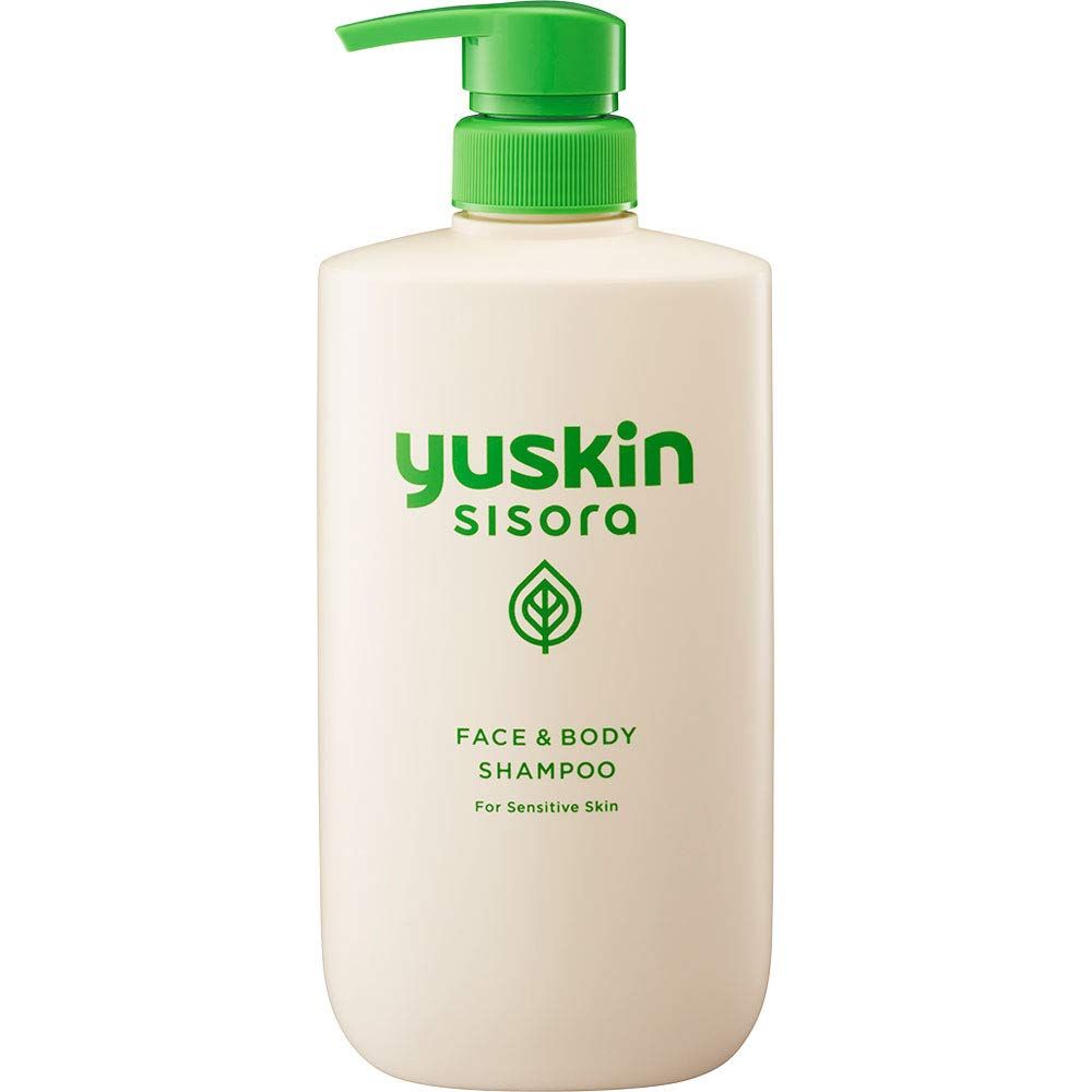 新品 【4個セット】ユースキン シソラ ボディシャンプー 500ml