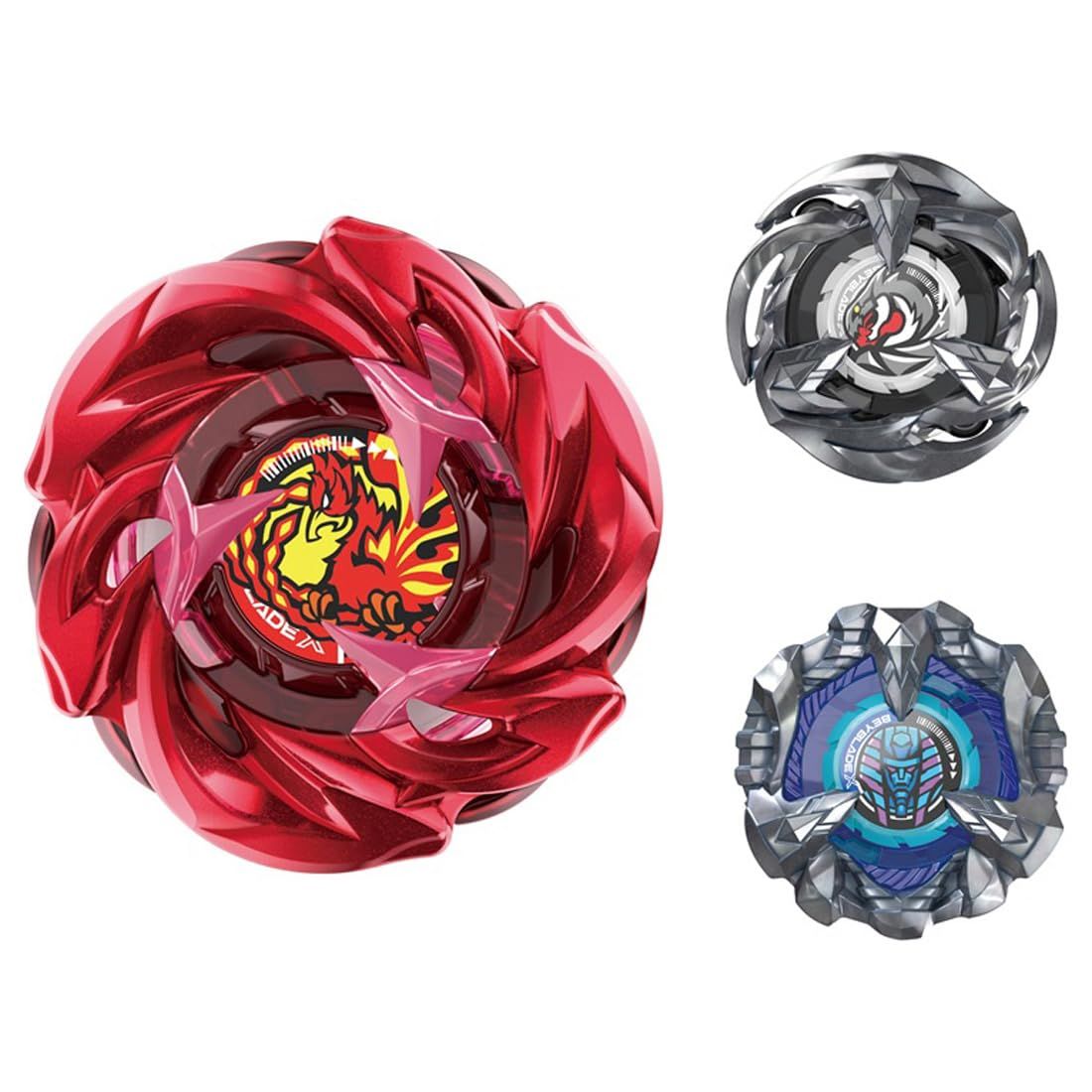 新品 BEYBLADE X ベイブレードX UX-07 フェニックスラダーデッキセット