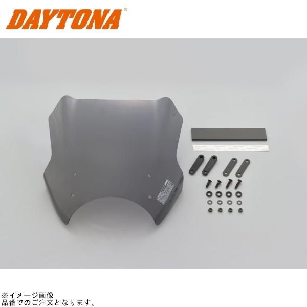 (専用出品) DAYTONA デイトナ 71539 ブラストバリアーX スクリーン本体 スモーク