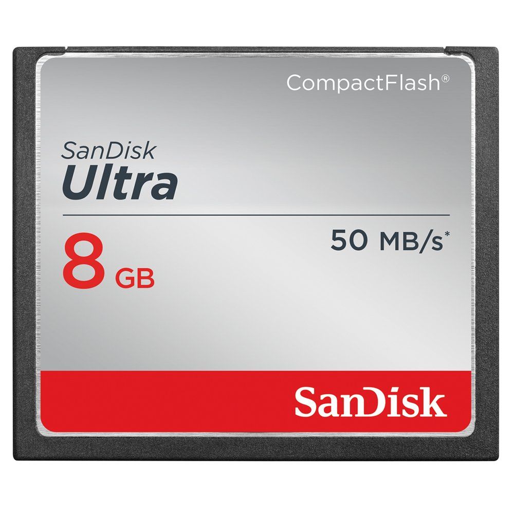 新品 サンディスク ウルトラ コンパクトフラッシュ 8GB SDCFHS-008G-J35