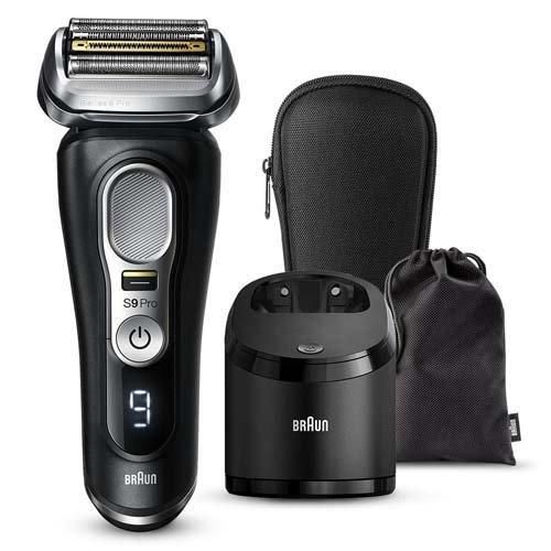 【新品・2営業日で発送】ブラウン BRAUN BRAUN 9450CC-V メンズシェーバー シリーズ9 4枚刃 ブラック(9450CCV)