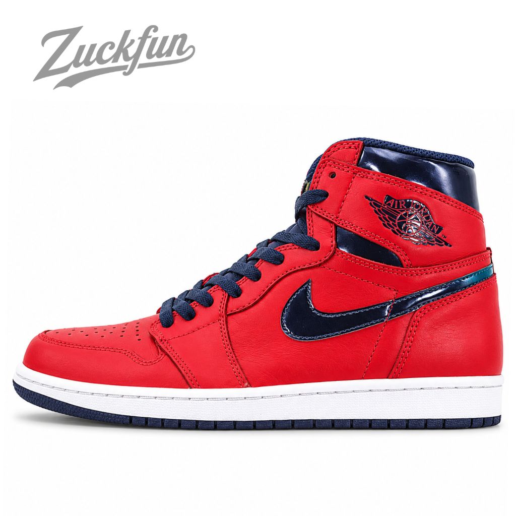（再出品） 新品 レア NIKE AIR JORDAN 1 RETRO HIGH DAVID LETTERMAN ナイキ エア ジョーダン 1 レトロ ハイ カット デイヴィッド・レターマン レッド ネイビー 28cm メンズ ナイキ スニーカー U10710