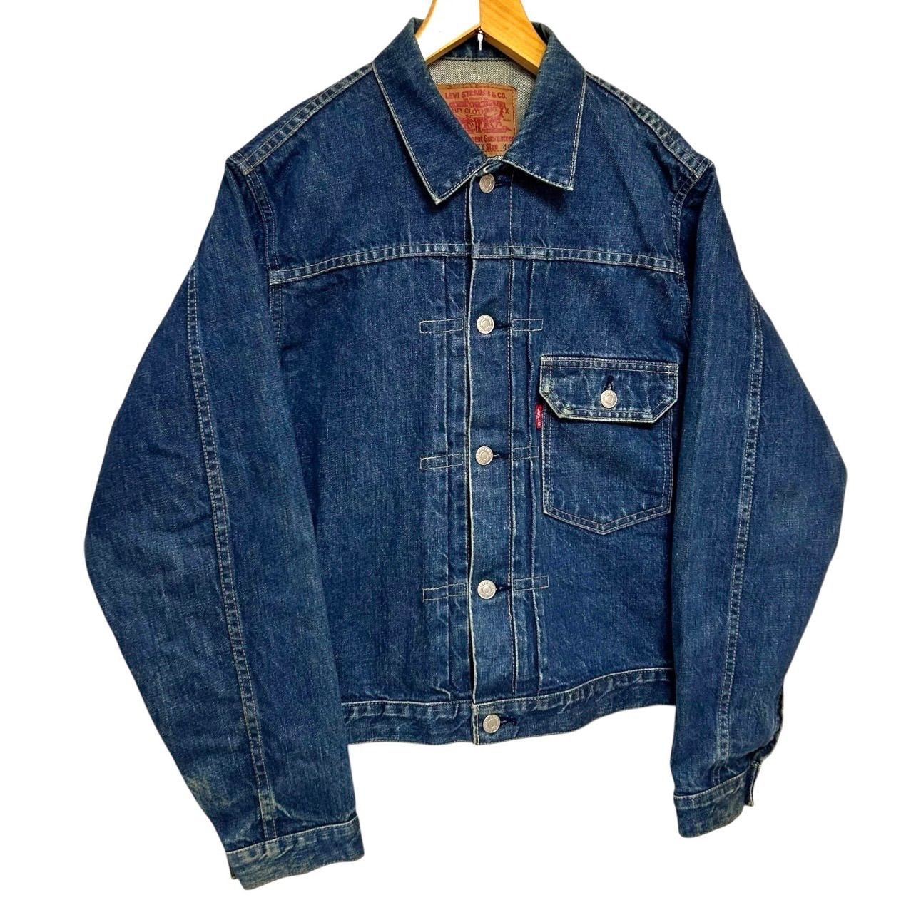 希少 91年製 LEVI'S 70502XX 1st リーバイス 濃紺 J02 デニム