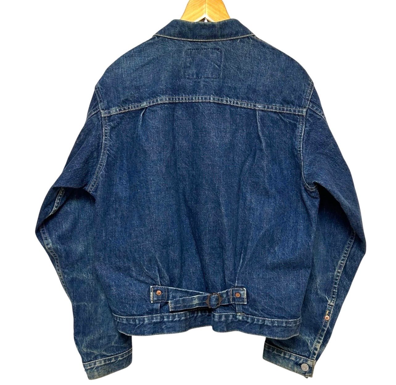 希少 91年製 LEVI'S 70502XX 1st リーバイス 濃紺 J02 デニム